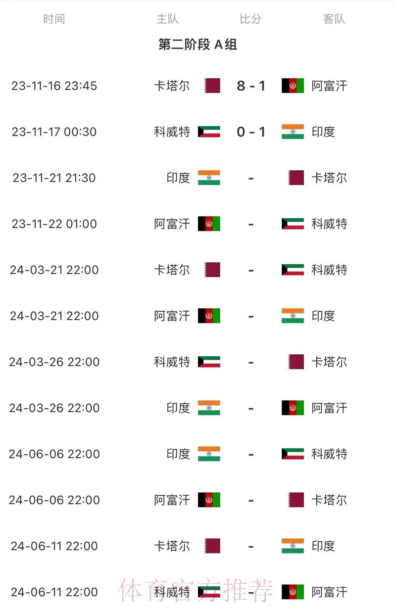 2026世界杯赛程今日最新时间表怎么查 2026世界杯赛程今日最新时间表怎么查